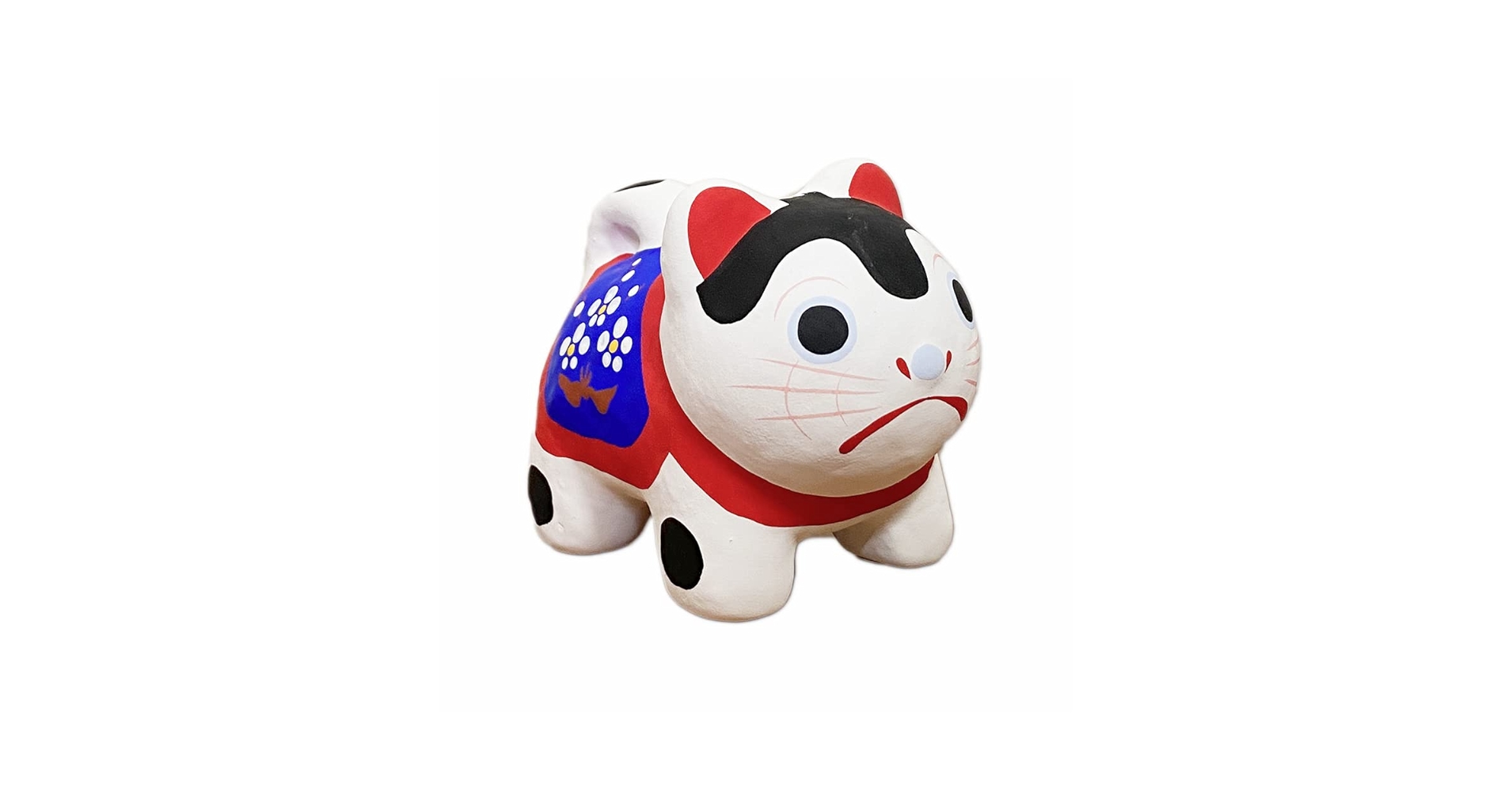 Amazon.co.jp: 戌 いぬ 干支置物 日本製 陶器 瀬戸焼 狛犬